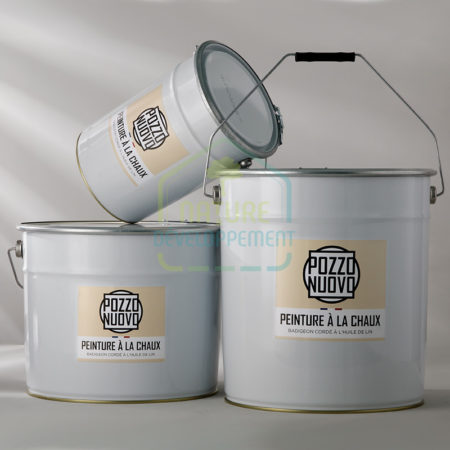 Peinture à la chaux cordé à l'huile de lin prêt à l'emploi Pozzo Nuovo