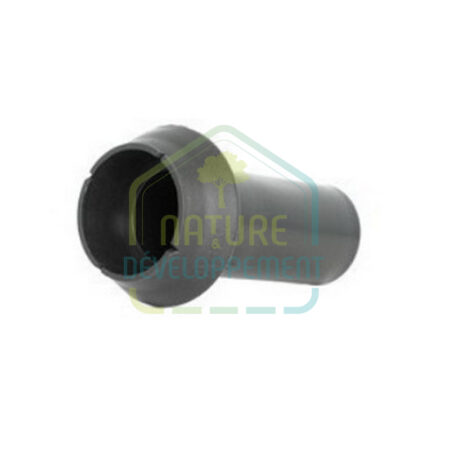 Appui fixe OB43 suspente pour rail métallique système SIXBOX