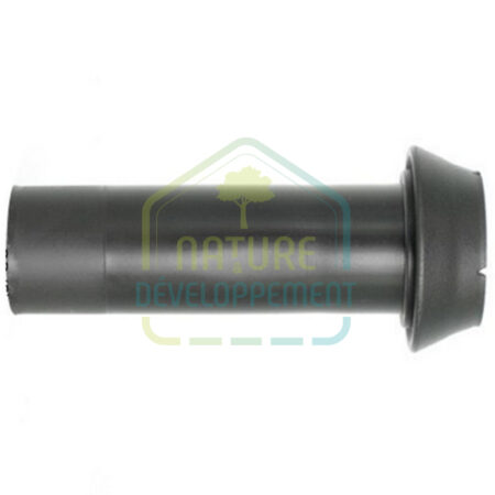 Appui fixe OB83 suspente pour rail métallique système SIXBOX - carton de 50 pièces