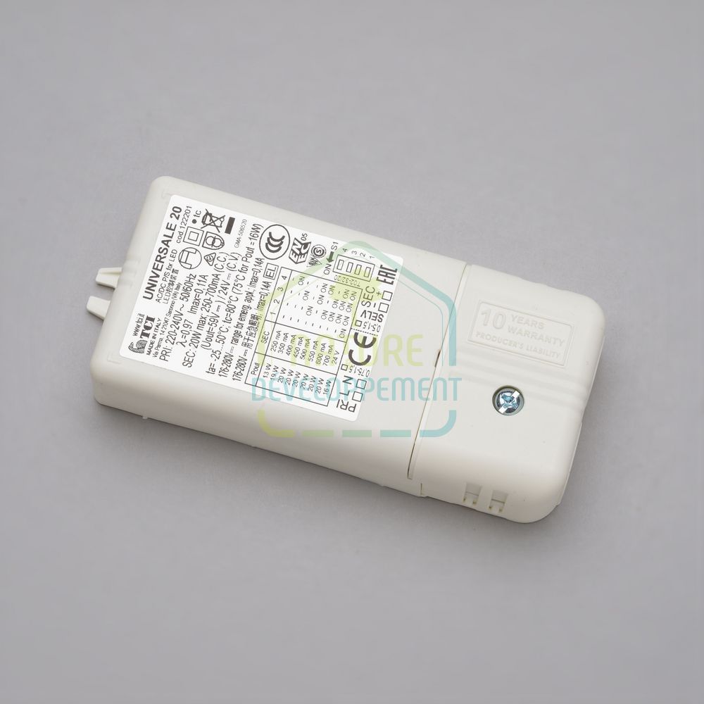 Convertisseur pour LED non variable