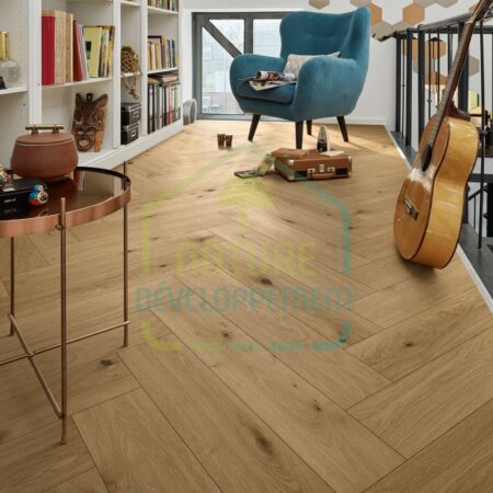Parquet bois vernis ultra-mat longlife PS 500 de Meister