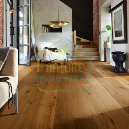 Parquet bois huilé nature PD 400 de Meister