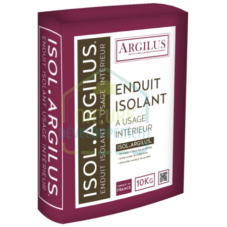 Enduit isolant prêt à l'emploi Isol Argilus