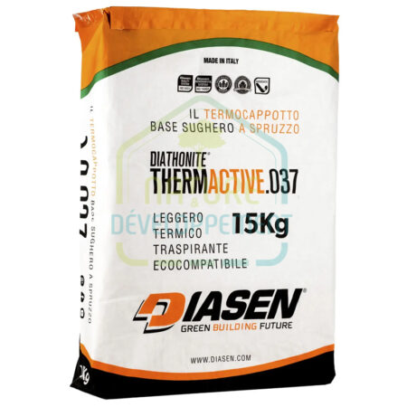 Enduit isolant thermique et acoustique DIATHONITE Thermactive.037
