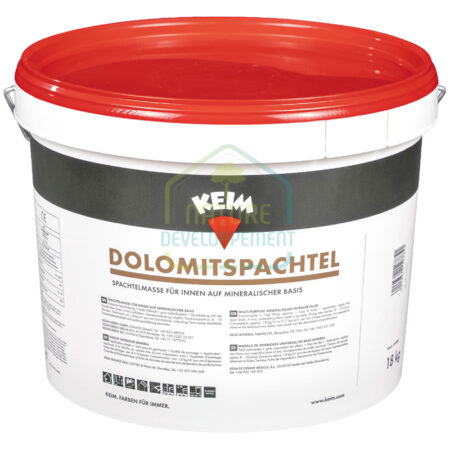 Enduit minéral de lissage pour l'intérieur KEIM