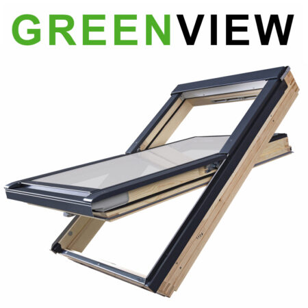 Fenêtre de toit Greenview FTP-V P50 Fakro - Triple vitrage