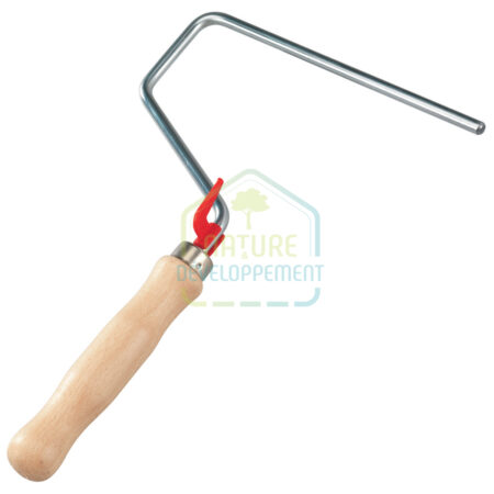 Monture 180mm manche bois à clip OCAI