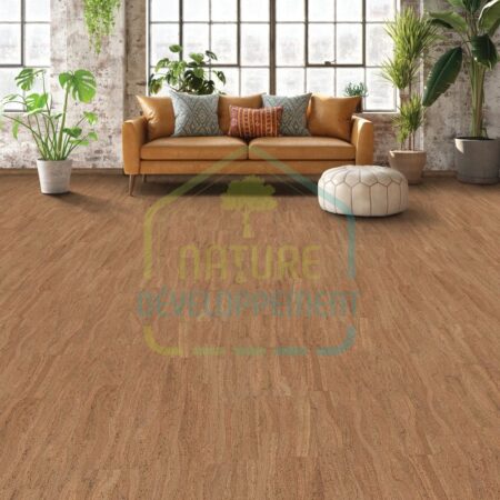 Parquet liège huilé Kork plus de Ziro