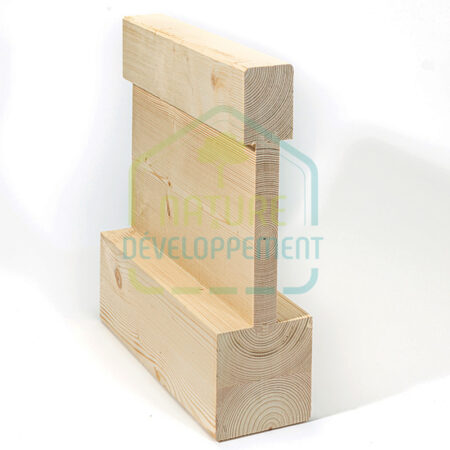 Poutre en I Innopane Prestige en bois massif de France Poutres