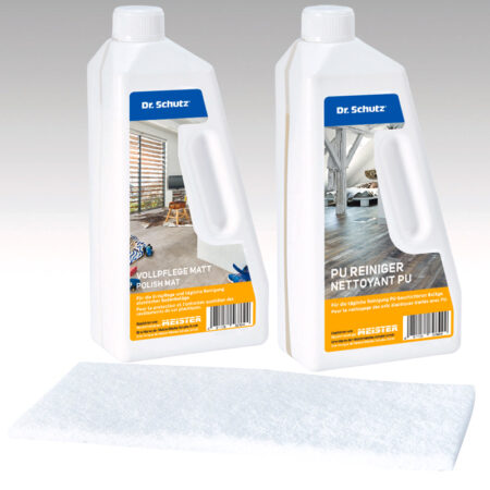 Produit d'entretien sol stratifié et linoléum