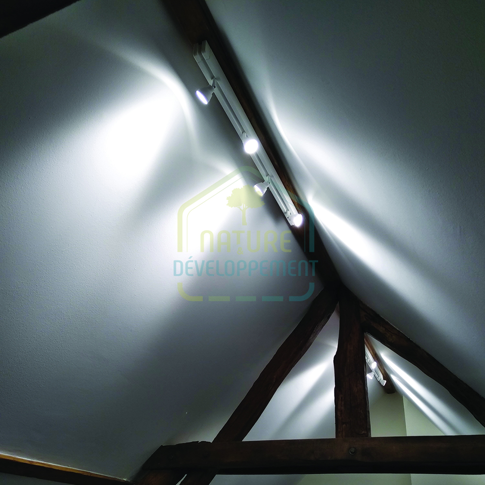 Rampe de spots plafonds LED 6W gamme MASTIC – Image 5