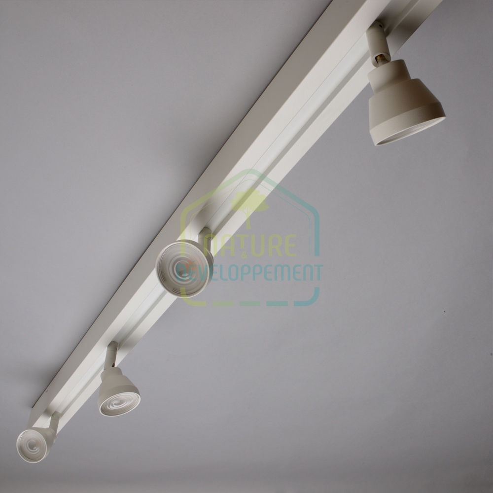 Rampe de spots plafonds LED 6W gamme MASTIC – Image 4