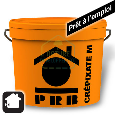 Revêtement minéral extérieur et intérieur CRÉPIXATE de PRB