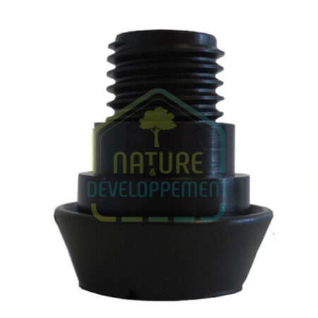 Suspente réglable pour rail métallique OBM 15/32 système SIXBOX