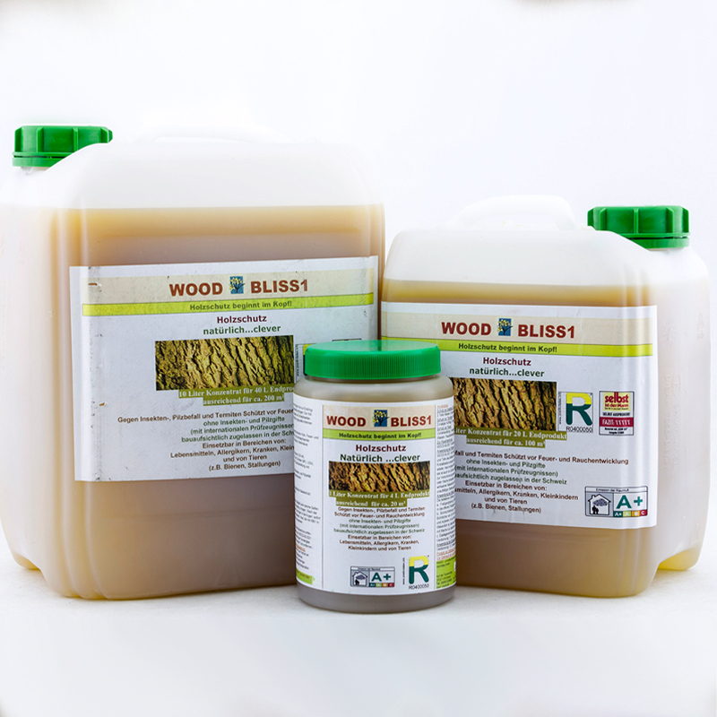 Traitement naturel du bois par minéralisation WOOD BLISS 1