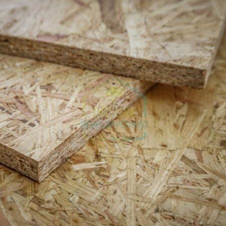 Panneaux OSB Sterling OSB3-Zero sans formaldéhyde bords droits