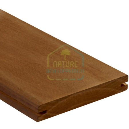 Lame de terrasse lisse avec clip Kebony Clear garantie 30 ans