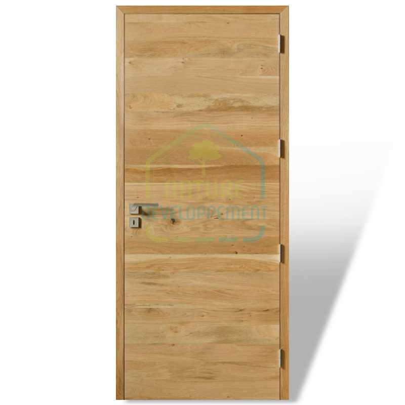 Porte intérieure chêne dosse horizontal - ÉPURE Modulo Nature de Rozière Version ECO – Image 4
