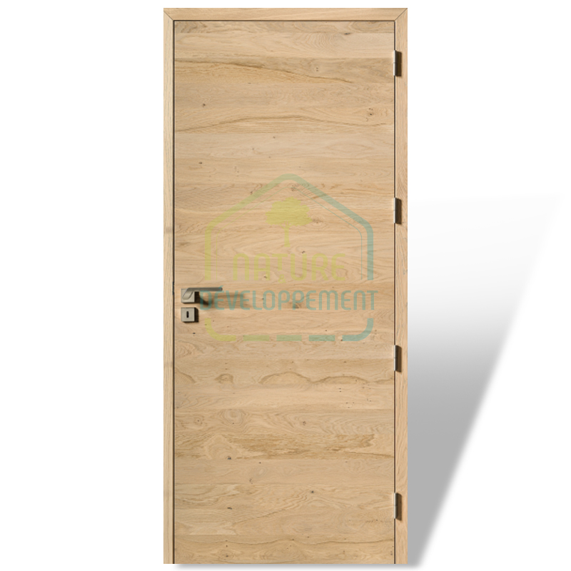 Porte intérieure chêne dosse horizontal - ÉPURE Modulo Nature de Rozière Version ECO – Image 3