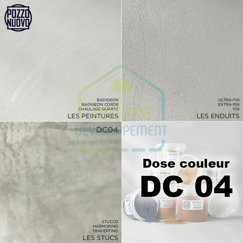 Dose Couleur pour badigeon stuc ou enduit Pozzo Nuovo – Image 5