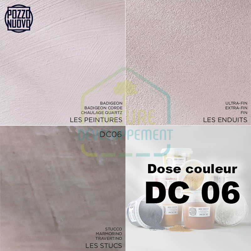 Dose Couleur pour badigeon stuc ou enduit Pozzo Nuovo – Image 7