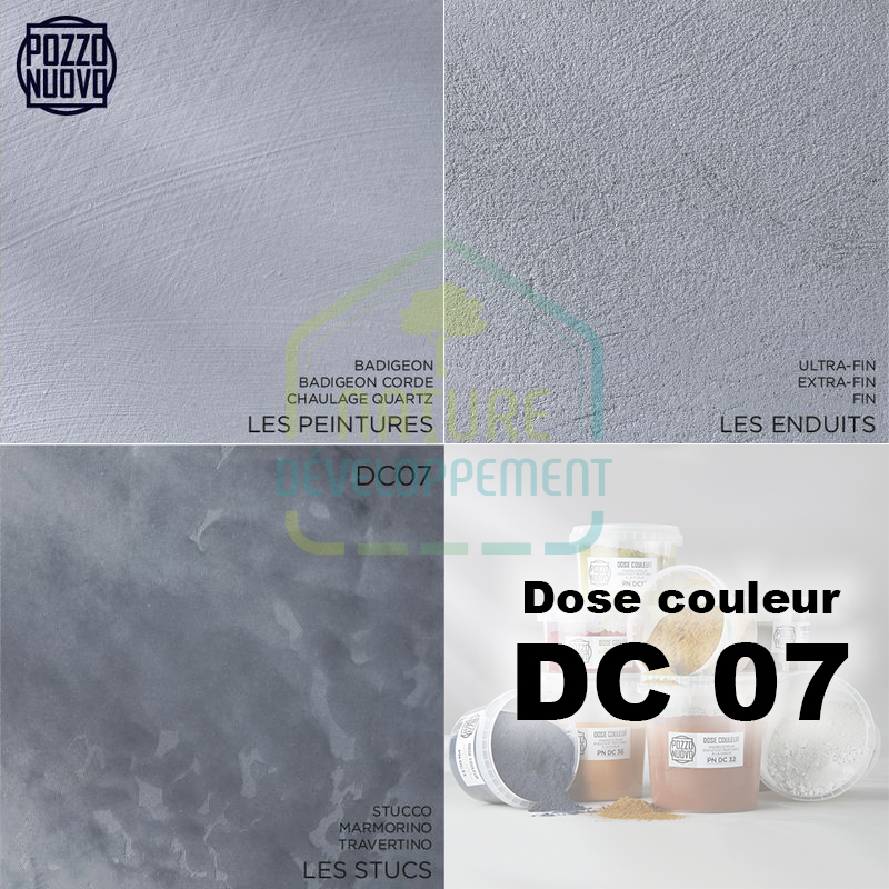 Dose Couleur pour badigeon stuc ou enduit Pozzo Nuovo – Image 8