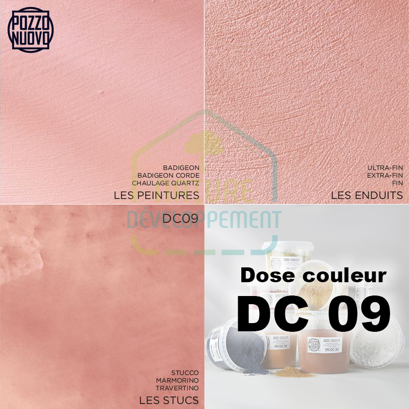 Dose Couleur pour badigeon stuc ou enduit Pozzo Nuovo – Image 10