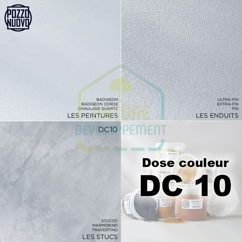 Dose Couleur pour badigeon stuc ou enduit Pozzo Nuovo – Image 11