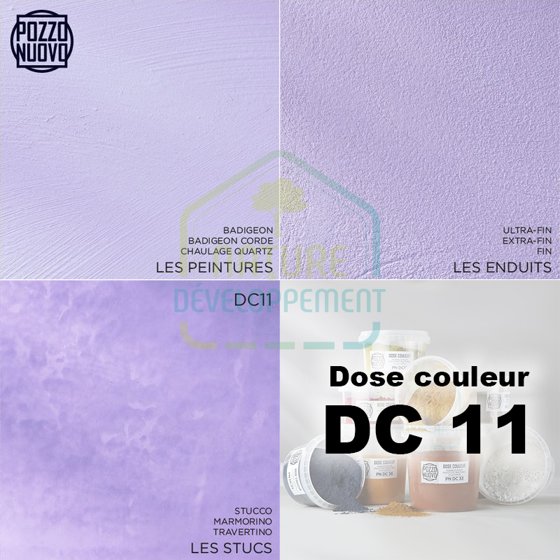 Dose Couleur pour badigeon stuc ou enduit Pozzo Nuovo – Image 12