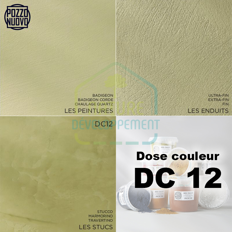 Dose Couleur pour badigeon stuc ou enduit Pozzo Nuovo – Image 13