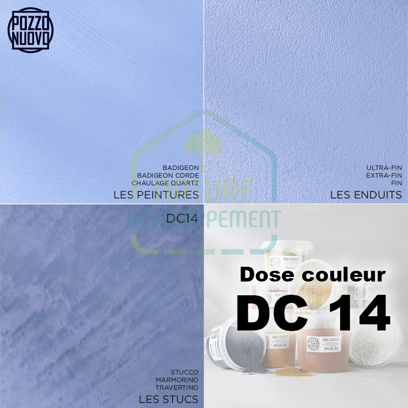 Dose Couleur pour badigeon stuc ou enduit Pozzo Nuovo – Image 15