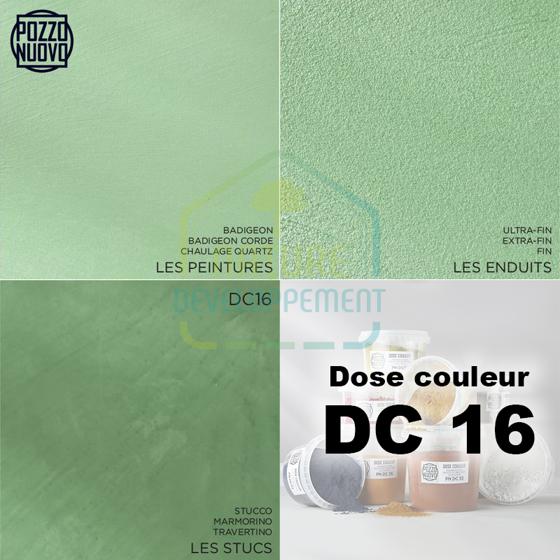 Dose Couleur pour badigeon stuc ou enduit Pozzo Nuovo – Image 17