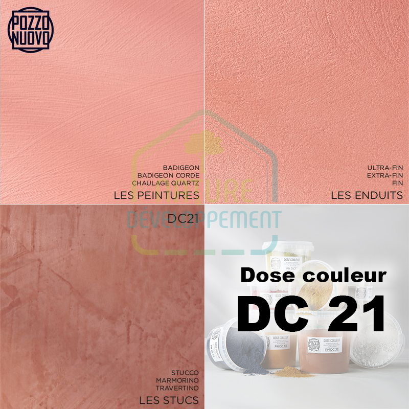 Dose Couleur pour badigeon stuc ou enduit Pozzo Nuovo – Image 22