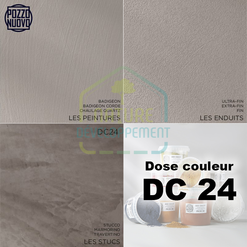 Dose Couleur pour badigeon stuc ou enduit Pozzo Nuovo – Image 25