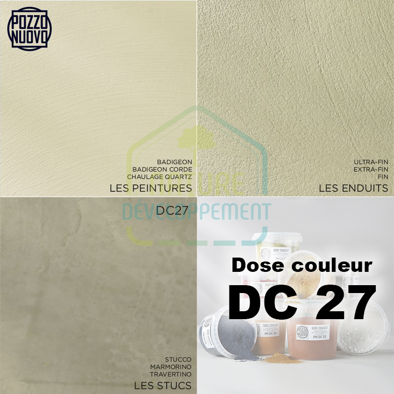 Dose Couleur pour badigeon stuc ou enduit Pozzo Nuovo – Image 28