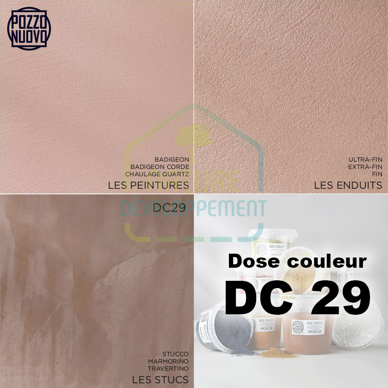 Dose Couleur pour badigeon stuc ou enduit Pozzo Nuovo – Image 30