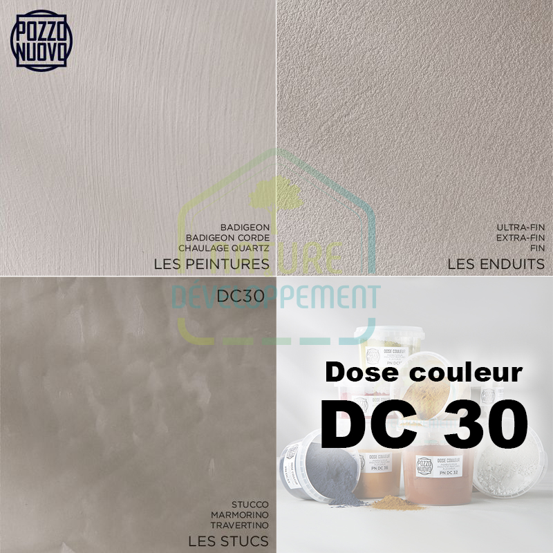 Dose Couleur pour badigeon stuc ou enduit Pozzo Nuovo – Image 31