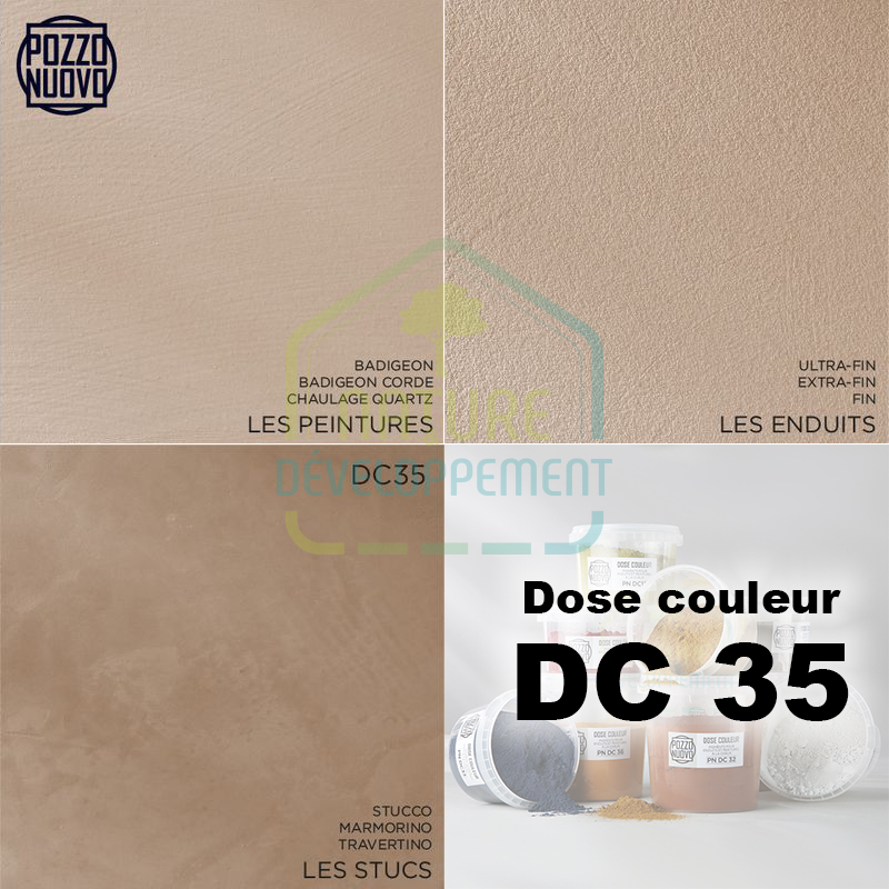 Dose Couleur pour badigeon stuc ou enduit Pozzo Nuovo – Image 36