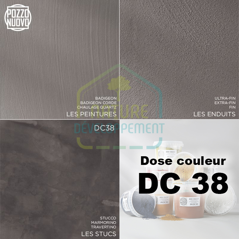 Dose Couleur pour badigeon stuc ou enduit Pozzo Nuovo – Image 39