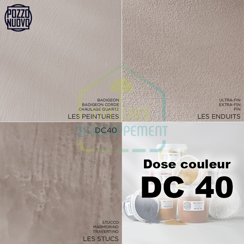 Dose Couleur pour badigeon stuc ou enduit Pozzo Nuovo – Image 40