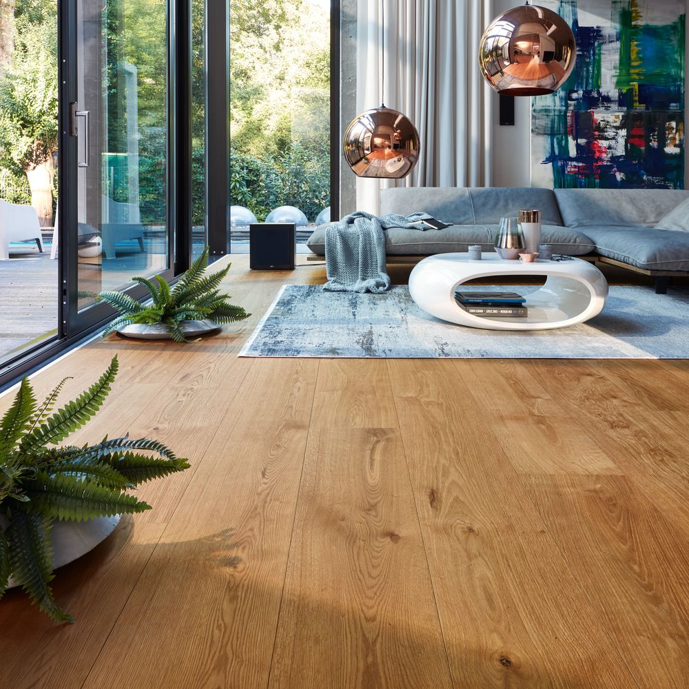 Sol en bois huile nature lame XXL Lindura HD400 Meister – Image 14