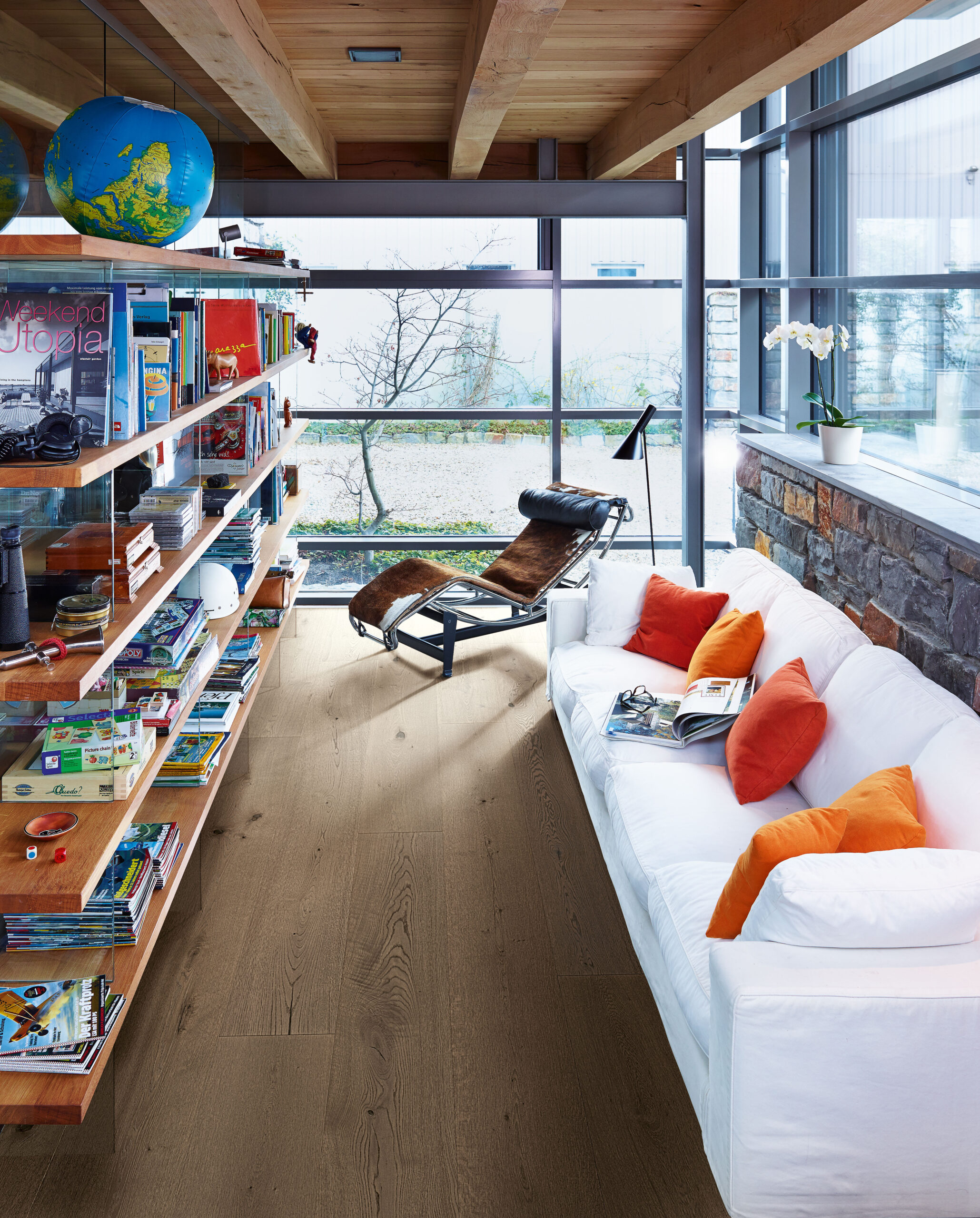 Sol en bois huile nature lame XXL Lindura HD400 Meister – Image 15