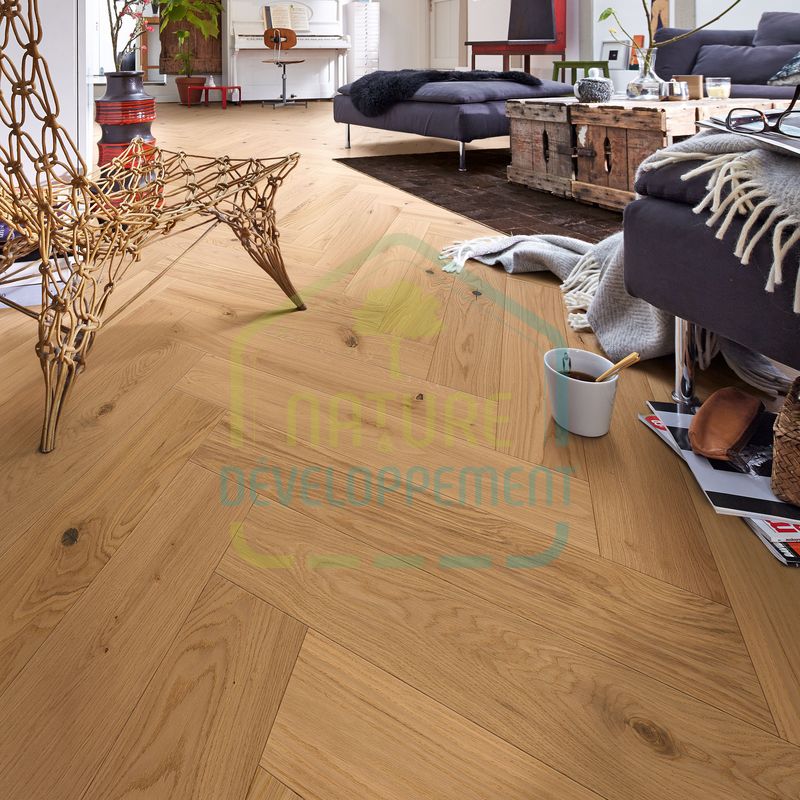 Parquet bois vernis ultra-mat longlife PS 500 de Meister – Image 4