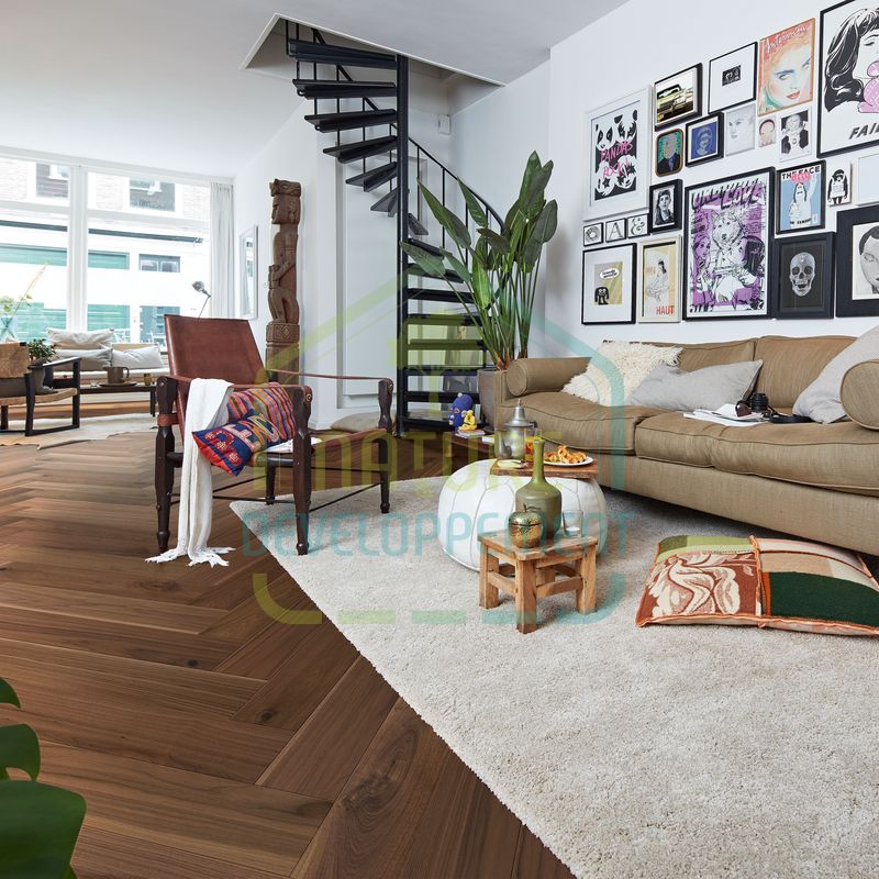 Parquet bois vernis ultra-mat longlife PS 500 de Meister – Image 3