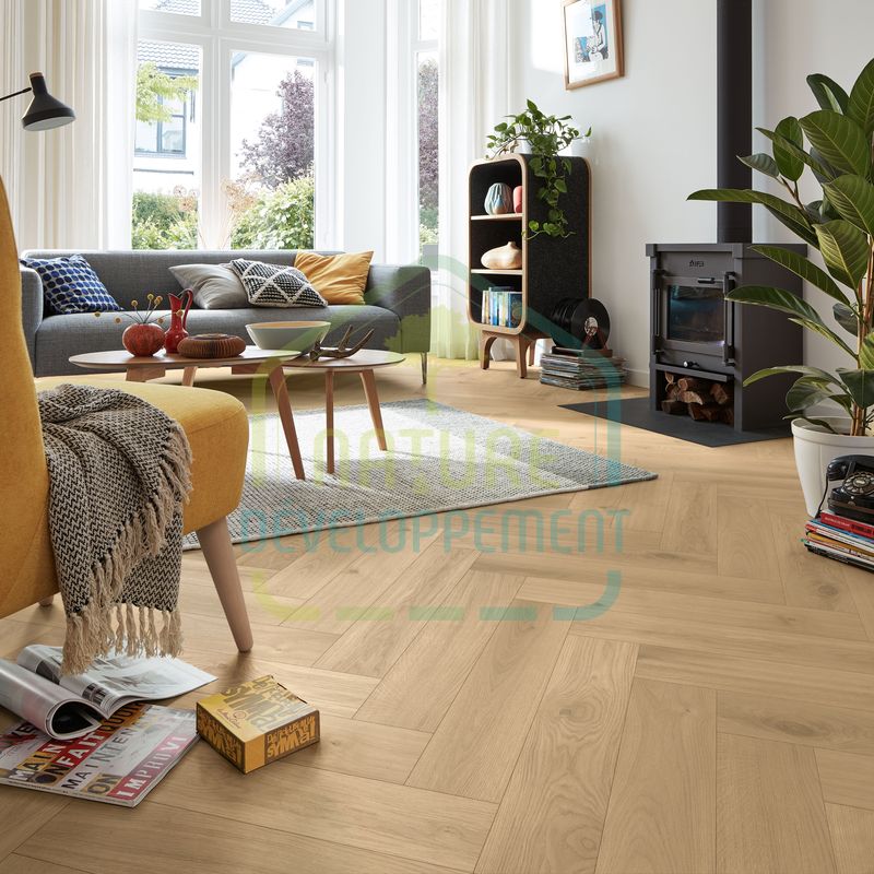 Parquet bois vernis ultra-mat longlife PS 500 de Meister – Image 2