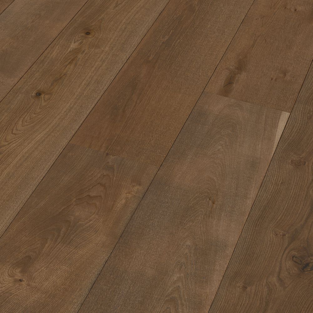Sol en bois huile nature lame XXL Lindura HD400 Meister
