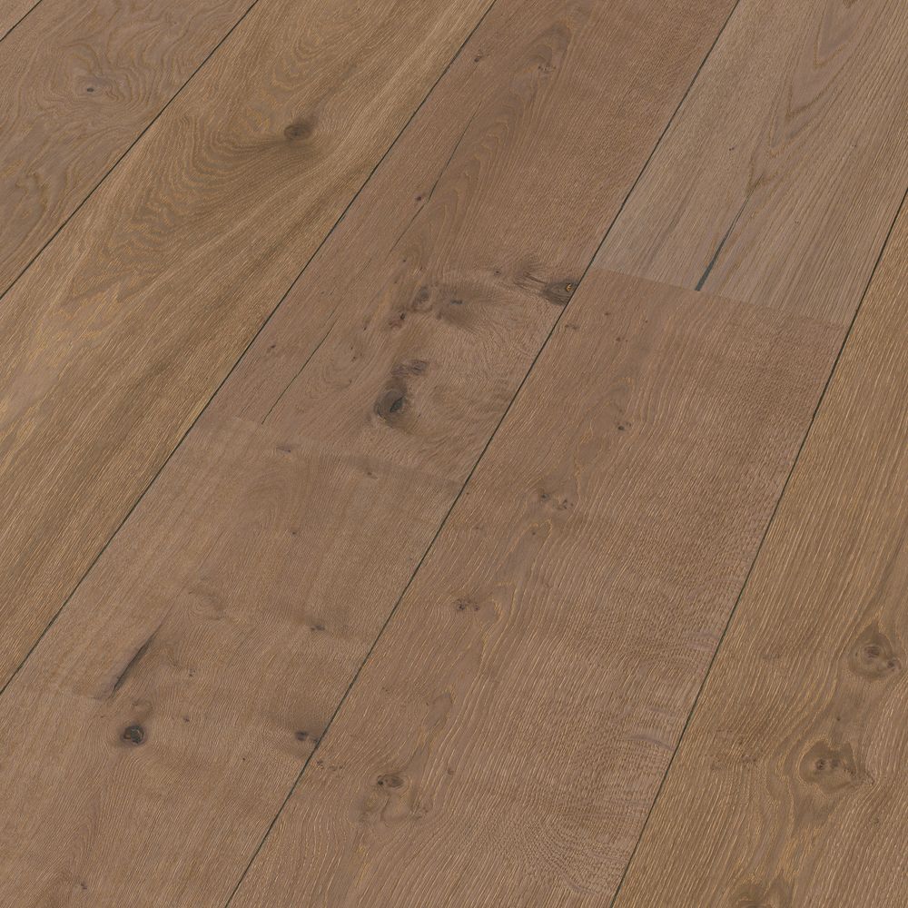 Sol en bois huile nature lame XXL Lindura HD400 Meister