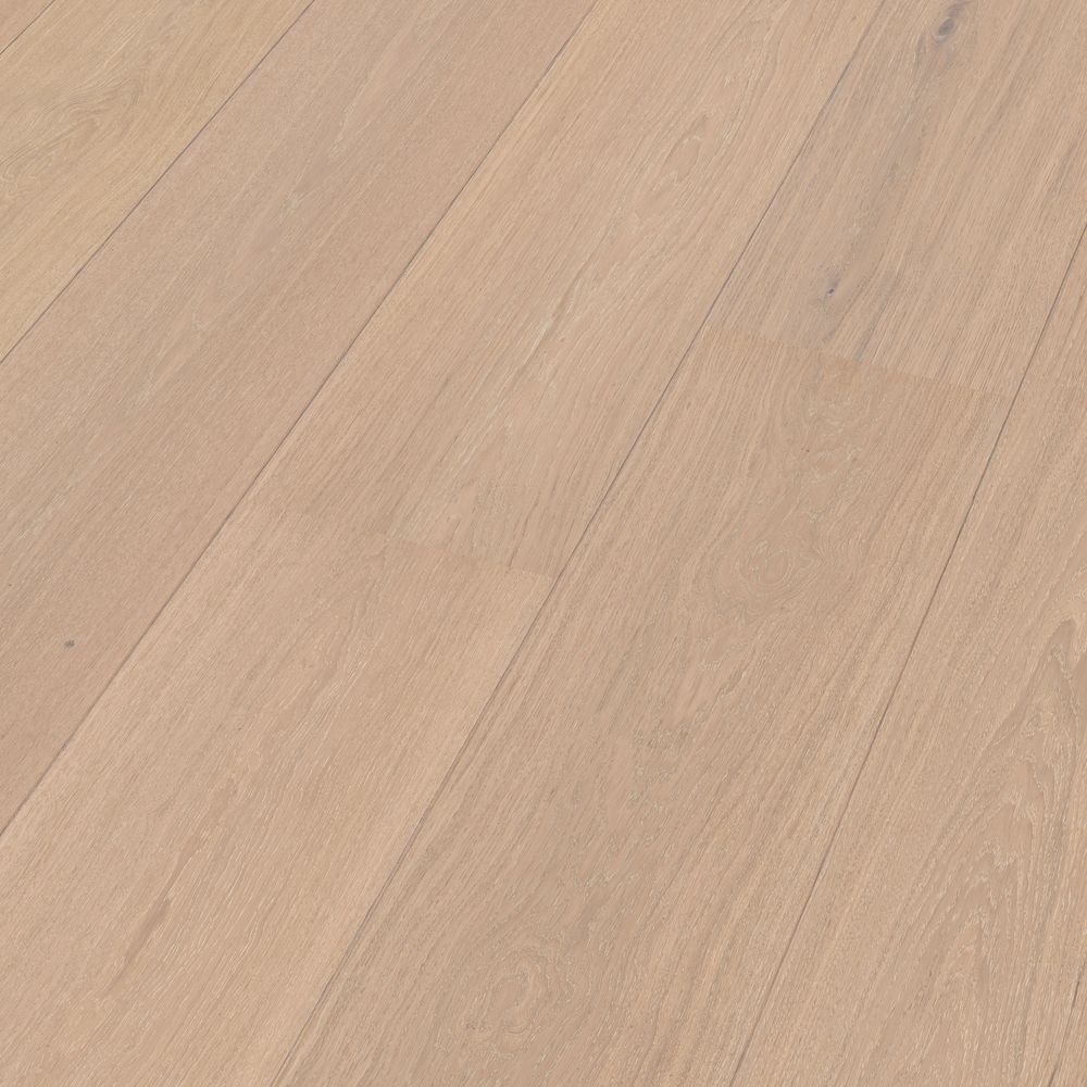 Sol en bois vernis ultra mat lame XXL Lindura HD400 Meister