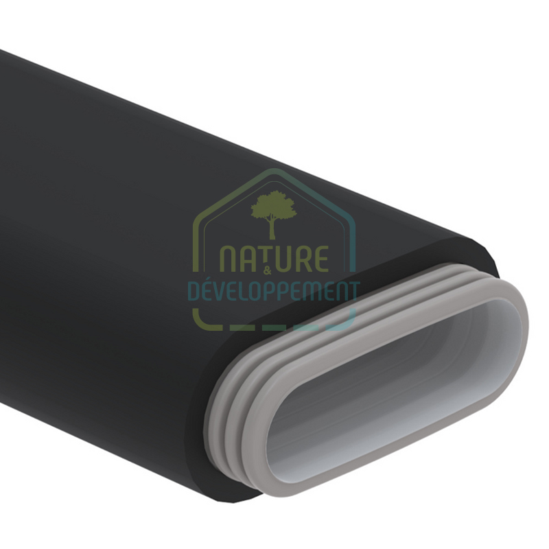 Gaine VMC plate isolée Zehnder ComfoTube Therm Flat 51 – Image 2