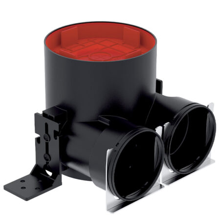 Boîtier VMC Zehnder TVA-P pour bouche DN125